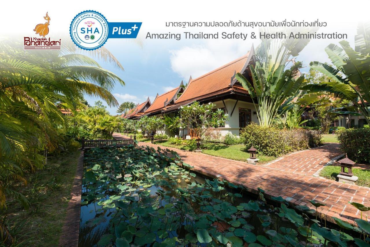 Khaolak Bhandari Resort&Spa - SHA Extra Plus Khao Lak Bagian luar foto